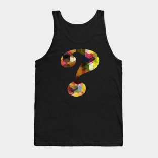 Question Mark - Symbol Tank Top